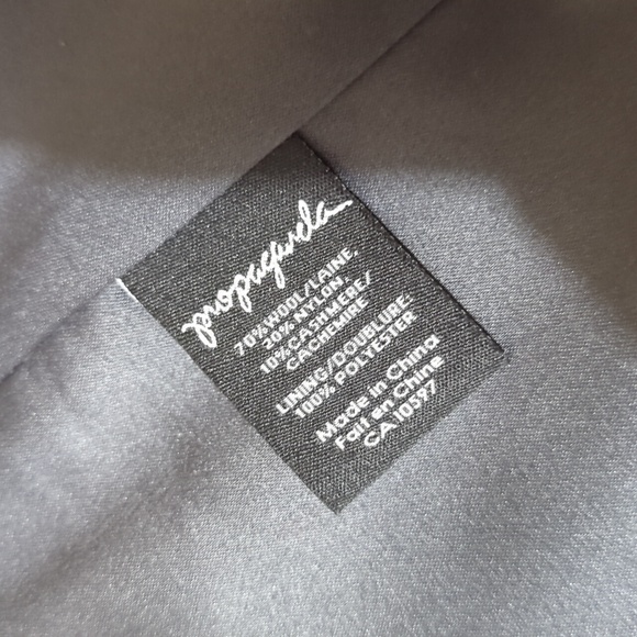 Propaganda Pea Coat (From Plenty) - Picture 3 of 4